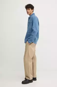 Джинсовая куртка United Colors of Benetton, синий