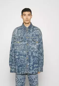 Джинсовая куртка Versace Jeans Couture, индиго