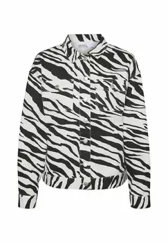 Джинсовая куртка VMBELLIE Vero Moda, кремовый