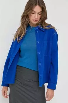 Джинсовая куртка Weekend Max Mara, синий