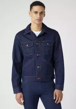 Джинсовая куртка Wrangler "124MJ", цвет Rinse