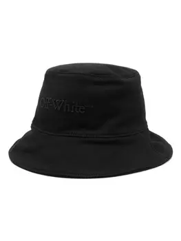 Джинсовая панама Bookish Off-White, черный