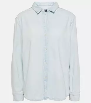 Джинсовая рубашка Ag Jeans, синий