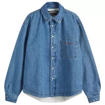 Джинсовая рубашка Baker Jacquemus, синий