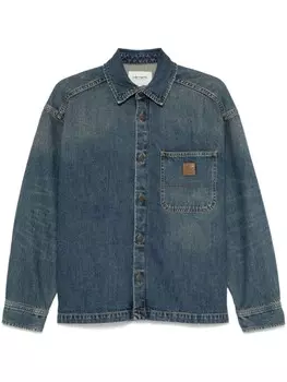 Джинсовая рубашка Carhartt WIP Lovilia, синий