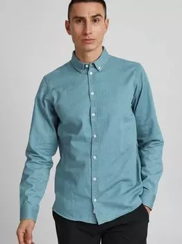 Джинсовая рубашка cfanton Casual Friday, серый