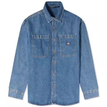 Джинсовая рубашка Dickies Houston