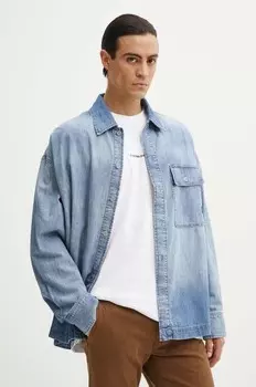 Джинсовая рубашка G-Star Raw, синий