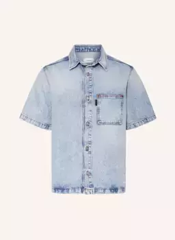 Джинсовая рубашка jerry comfort fit Haikure, синий