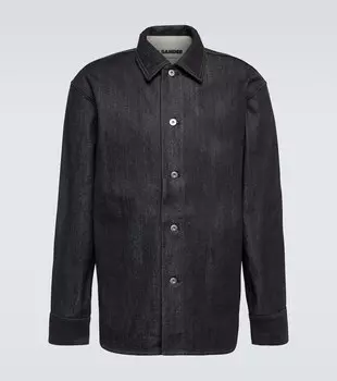 Джинсовая рубашка Jil Sander, синий
