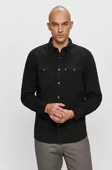 Джинсовая рубашка Levi's, черный