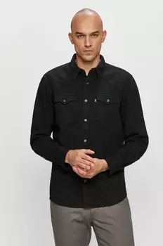 Джинсовая рубашка Levi's, черный