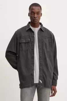 Джинсовая рубашка Levi's, черный