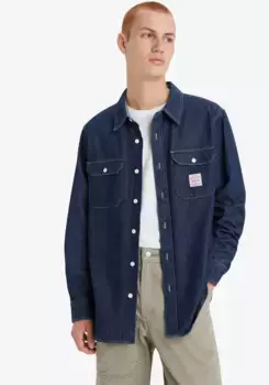 Джинсовая рубашка Levi's "CLASSIC WORKER", цвет Rockledge Rinse
