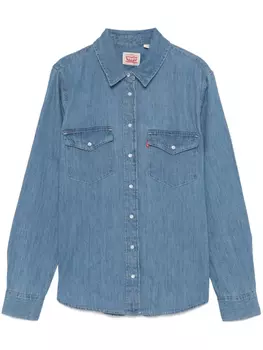 Джинсовая рубашка Levi's Iconic, синий