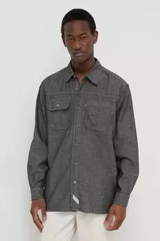 Джинсовая рубашка Levi's, серый