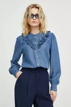 Джинсовая рубашка Levi's, синий