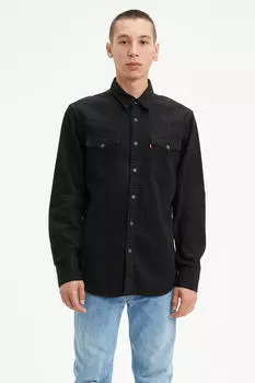 Джинсовая рубашка Levis Levi's, черный