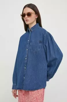 Джинсовая рубашка MILEY Pepe Jeans, синий