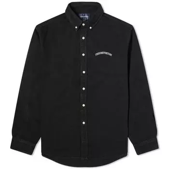 Джинсовая рубашка Thisisneverthat Washed, черный