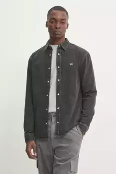 Джинсовая рубашка Tommy Jeans, фиолетовый