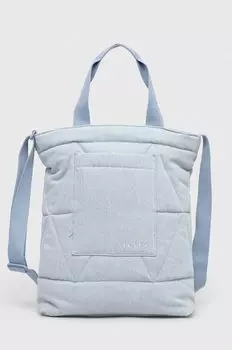 Джинсовая сумка Леви Levi's, синий