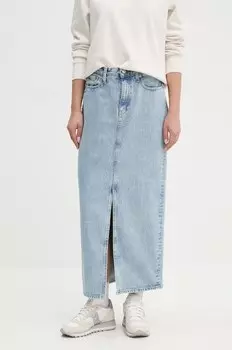 Джинсовая юбка Calvin Klein Jeans, синий