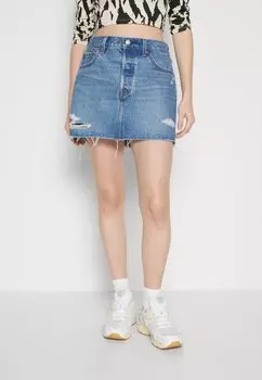 Джинсовая юбка Levi's