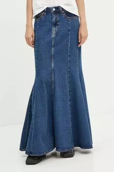 Джинсовая юбка Levi's, темно-синий