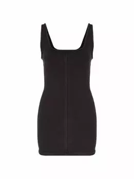 Джинсовое мини платье Alexander Wang
