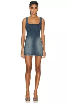Джинсовое мини-платье Devan Eb Denim, цвет Tommy