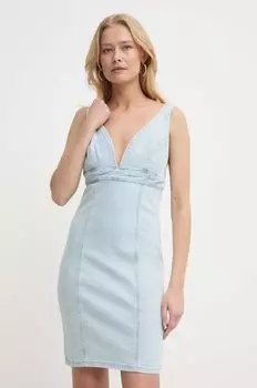 Джинсовое платье Aida Guess, синий