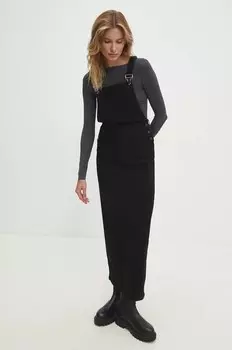 Джинсовое платье Answear Lab, черный