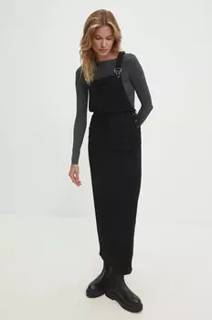 Джинсовое платье Answear Lab, черный