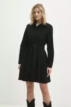 Джинсовое платье Answear Lab, черный