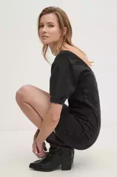 Джинсовое платье Answear Lab, черный
