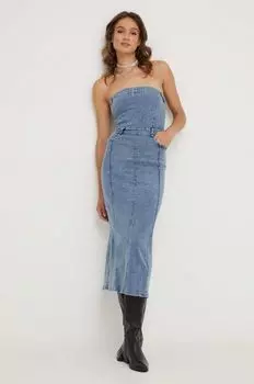 Джинсовое платье Answear Lab, синий