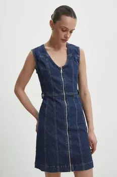 Джинсовое платье Answear Lab, синий
