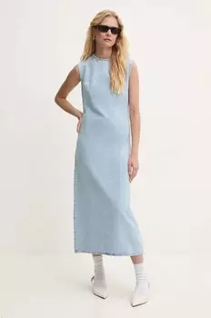 Джинсовое платье Answear Lab, синий