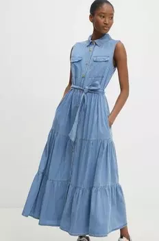 Джинсовое платье Answear Lab, синий