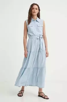 Джинсовое платье Answear Lab, синий