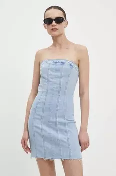 Джинсовое платье Answear Lab, синий