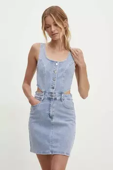 Джинсовое платье Answear Lab, синий