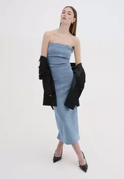 Джинсовое платье AYO My Essential Wardrobe, цвет light blue wash