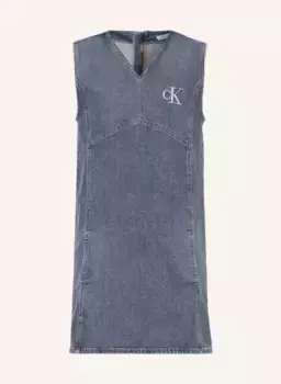 Джинсовое платье Calvin Klein, синий