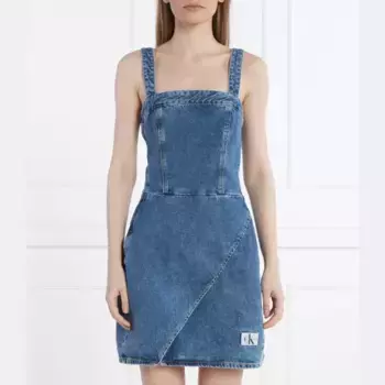 Джинсовое платье Calvin Klein, синий