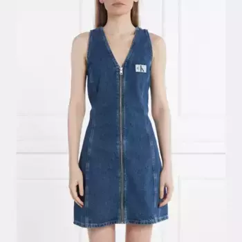 Джинсовое платье Calvin Klein, синий