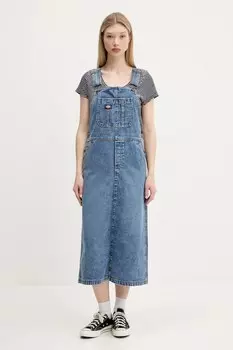 Джинсовое платье Dickies, синий