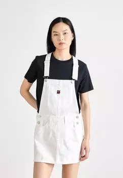 Джинсовое платье Dkny, белый