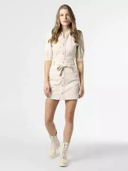 Джинсовое платье дори Pepe Jeans, экрю